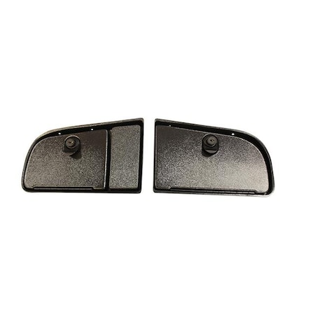 Stentensgolf StentensGolf GB100F Glove Box Door Set for EZ-TXT; Carbon Fiber GB100F